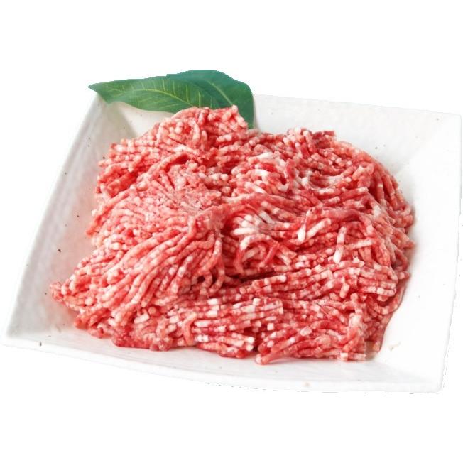 上信ポーク 合挽き ミンチ＜500g＞ 長野県産 国産豚 豚肉 豚ミンチ 牛肉ミンチ あいびき 合挽き ハンバーグ